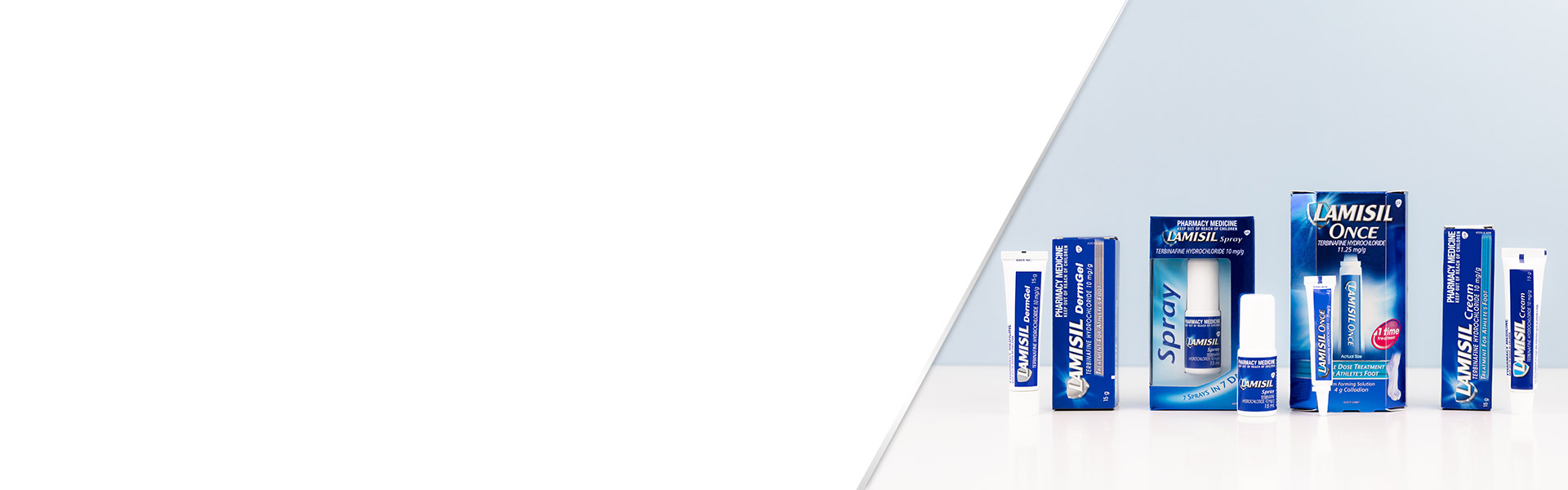 Lamisil produkten